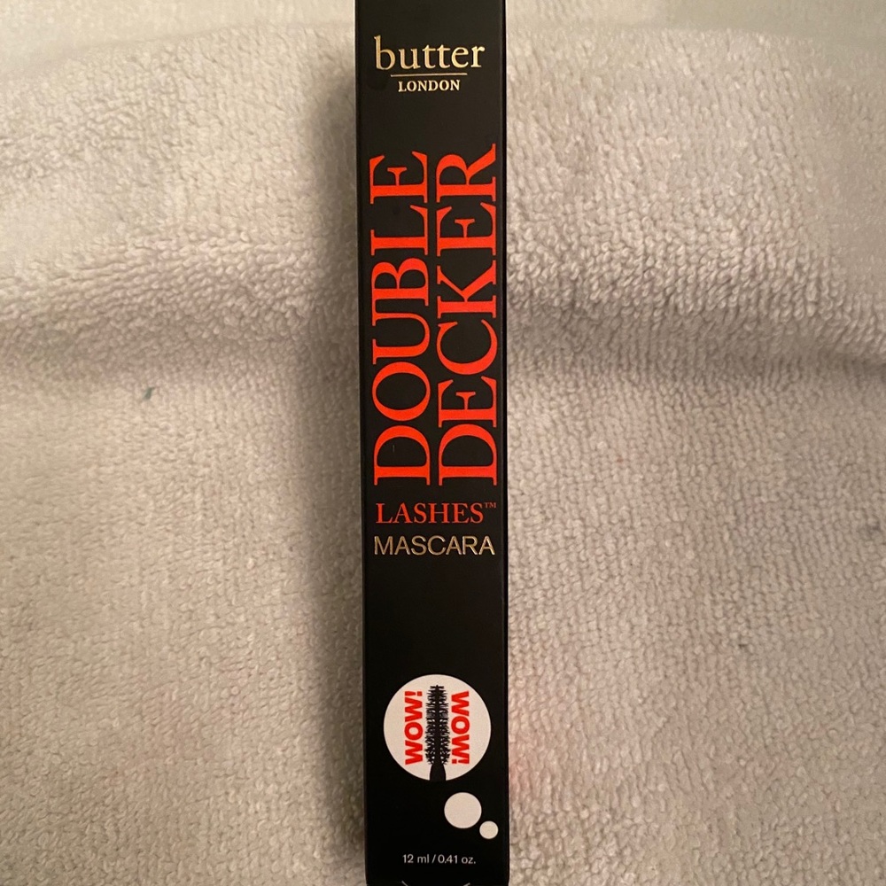 COPY - COPY - Butter DOUBLE DECKER mascara
